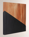 The Phillips Collection Geometry Natural Wood Wall Tile - Left