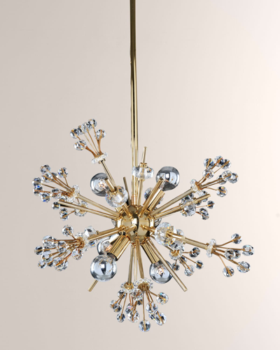 Allegri Crystal By Kalco Lighting Constellation 20" 6-light Mini Pendant