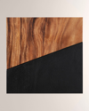The Phillips Collection Geometry Natural Wood Wall Tile - Right