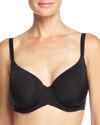 Wacoal Ultimate Side Smoother Unlined Underwire Bra In Black