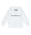 GIVENCHY PRINTED COTTON HOODIE