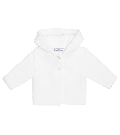 Tartine Et Chocolat Baby Cotton Jacket In Craic