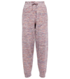 Isabel Marant Étoile Space Dye-print Tapered-leg Track Pants In Multi