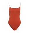 Totême Bra Swimsuit Burnt Orange