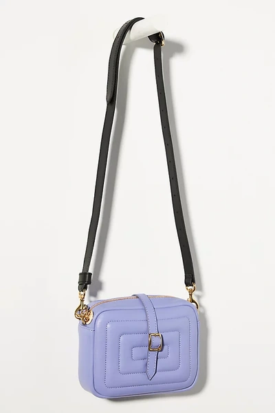 Clare V . Gigi Quilted Crossbody Bag In Purple