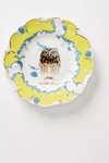 Lou Rota Nature Table Dessert Plate By  In Yellow Size Dst Plate