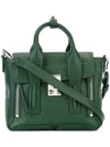 3.1 PHILLIP LIM / フィリップ リム 3.1 PHILLIP LIM MINI PASHLI SATCHEL - GREEN,AC000226SKC11742391