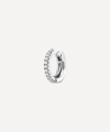 Maria Tash 18ct 6.5mm Diamond Eternity Tash Cuff In White