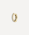 Maria Tash 18ct 6.5mm Diamond Eternity Tash Cuff In Yellow