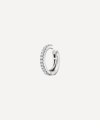 Maria Tash 18ct 8mm Diamond Eternity Tash Cuff In White