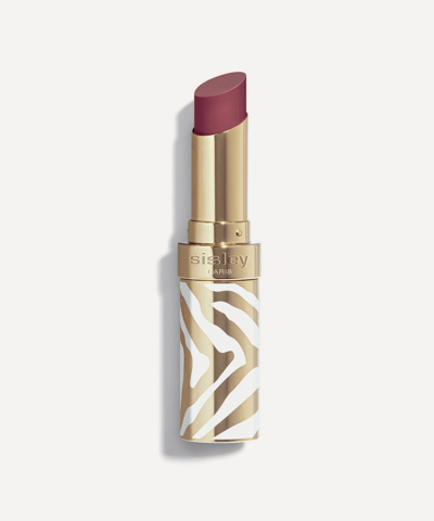 Sisley Paris Le Phyto-rouge Shine Lipstick In N 21 Sheer Rosewood 3g