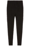 Issey Miyake Pleated Pants In Black