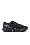 Salomon Xt-wings 2 Adv Mesh And Rubber Running Shoes In Black & Magnet