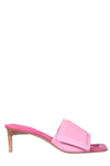 Jacquemus Les Mules Piscine Slip In Pink