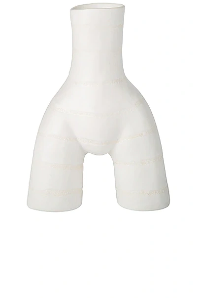 Anissa Kermiche Single L'egg Cup In White