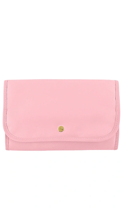 Stoney Clover Lane Classic Jewelry Roll In Pink