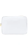 Stoney Clover Lane Classic Large Pouch In White