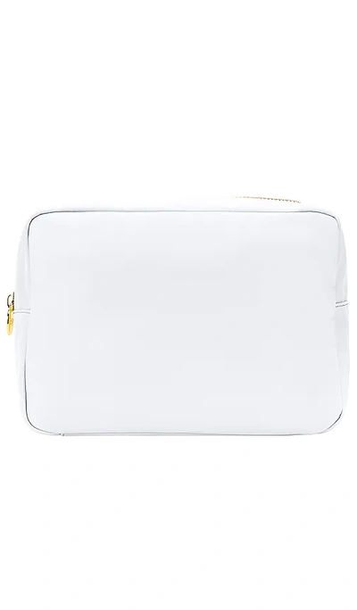 Stoney Clover Lane Classic Large Pouch In White