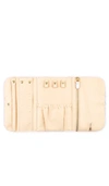 Stoney Clover Lane Classic Jewelry Roll In White
