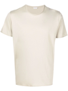 Filippa K M. Roll Organic-cotton T-shirt In Soft Beige