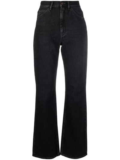 Acne Studios Black Regular-fit 1977 Jeans