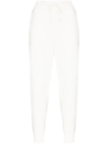 Polo Ralph Lauren Polo Pony Slim Cut Track Pants In White