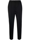 MONCLER TAILORED CROPPED TROUSERS