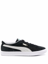 Puma Suede Xl Sneakers In Black Suede In Black