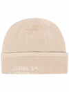 VISVIM RIBBED KNIT BEANIE