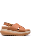 SEE BY CHLOÉ CICILY OPEN-TOE SANDALS