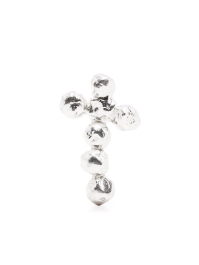 Alighieri The Uncoded Path Stud Earring In Silver