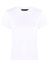 Y/PROJECT LOGO-EMBROIDERED T-SHIRT