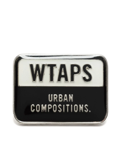 Wtaps Urban Compositions 胸针 In Black