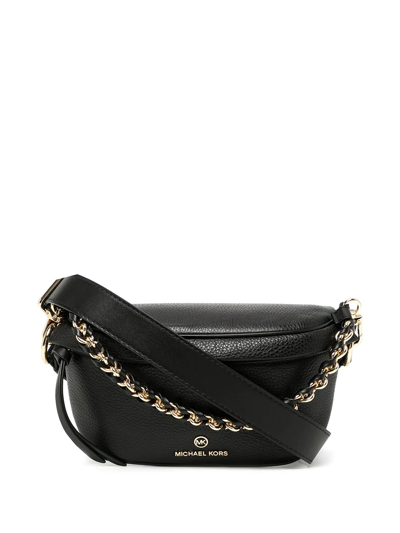 Michael Michael Kors Slater Sling Shoulder Bag In Black