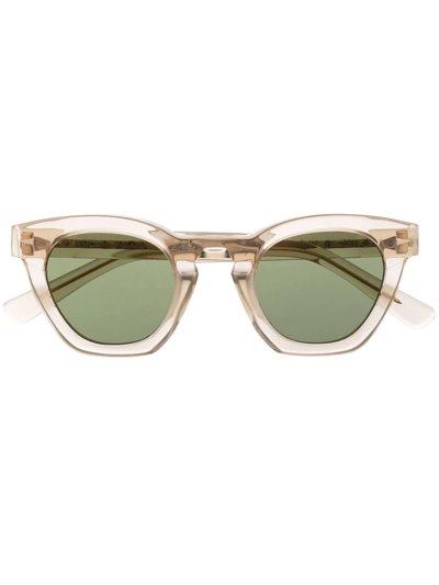 Ahlem Square Tinted Sunglasses In Neutrals