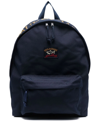PAUL & SHARK YACHTING LOGO-PATCH BACKPACK