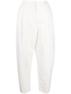 STELLA MCCARTNEY TAPERED CROPPED TROUSERS