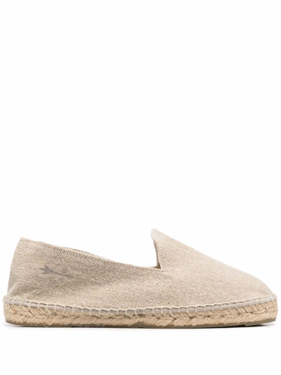 Manebi La Havana Espadrilles In Neutrals