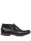 PREMIATA ANKLE LEATHER LOAFERS