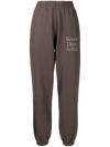 7 Days Active Logo-print Track Pants In Grey