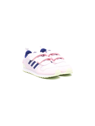 Adidas Originals Babies' Zx 700 Low-top Trainers In Pink