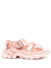 ALEXANDER MCQUEEN CHUNKY SOLE TREKKING SANDALS