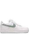 NIKE AIR FORCE 1 '07 ESS "GLITTER SWOOSH" SNEAKERS