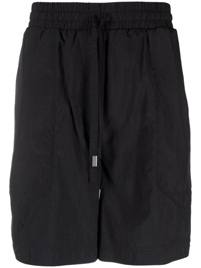 Tom Wood Achille Water-repellent Shell Shorts In Black