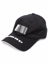 VTMNTS BARCODE COTTON BASEBALL CAP