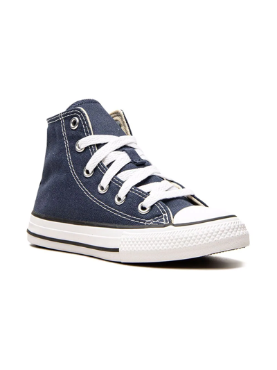 Converse Kids' Chuck Taylor All Star High-top Sneakers In Blue
