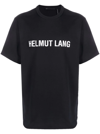 HELMUT LANG LOGO-PRINT T-SHIRT