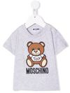 MOSCHINO TEDDY BEAR-PRINT SHORT-SLEEVED T-SHIRT