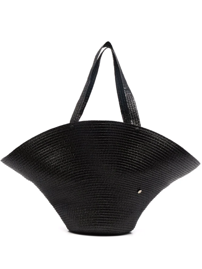 Flapper Laurent Hat Tote Bag In Black