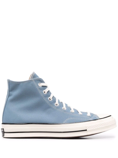 Converse Chuck 70 Powder Blue Canvas Sneaker - Chuck 70 | ModeSens